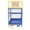 Vestil Steel Work Platform w/2 Door Entry, 36x48, 33-3/8 in. W, 45-3/8 in. D, 1,000 lb. Load Capacity WP-3648-DD - alternate 3